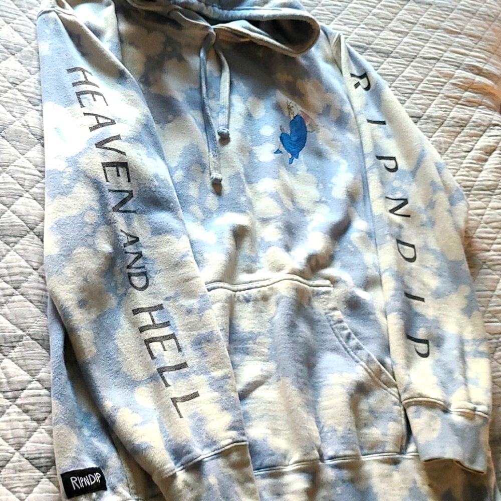 Ripndip Heaven and Hell Hoodie Large